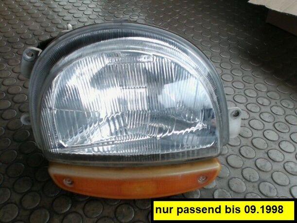 Foto: SCHEINWERFER RECHTS eines Renault Twingo 1.2 Top