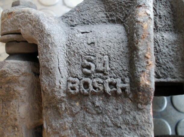 Foto: BREMSSATTEL VORNE LINKS eines Peugeot 206 CC 135 Sunnyboy