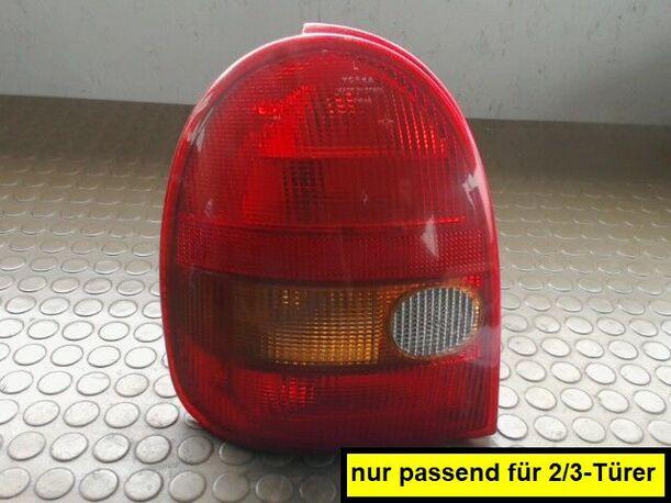 Foto: HECKLEUCHTE  / RÜCKLICHT  LINKS eines Opel Corsa Sunnyboy