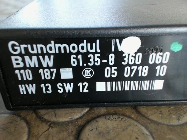 Foto: GRUNDMODUL eines BMW 316g compact Sunnyboy