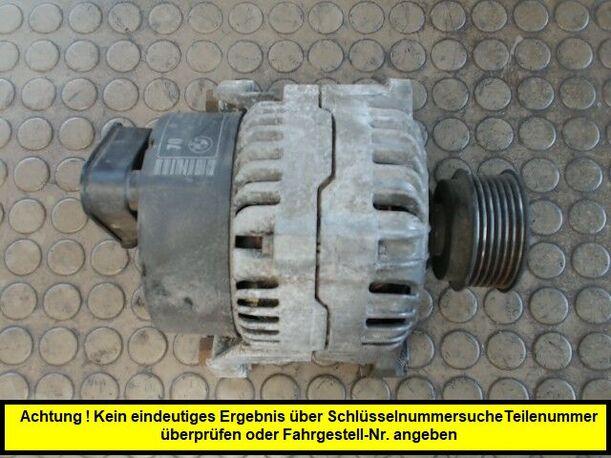 Foto: LICHTMASCHINE BOSCH eines BMW 316g compact Top