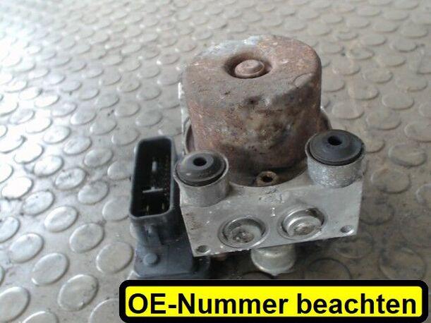 Foto: HAUPTBREMSAGGREGAT ABS eines Mazda 323 F 2.0 DITD GL