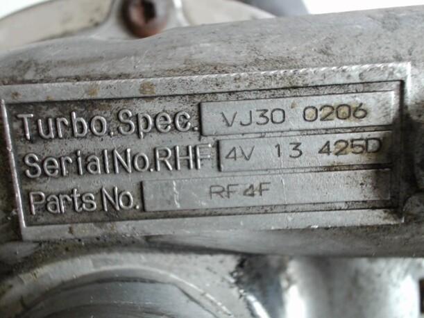 Foto: TURBOLADER eines Mazda 323 F 2.0 DITD GL