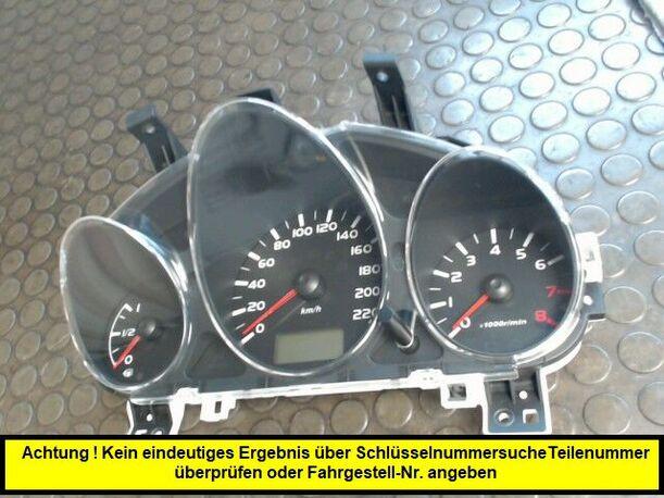 Foto: TACHOEINHEIT eines Mitsubishi Colt 1.3 Sunnyboy