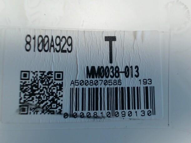 Foto: TACHOEINHEIT eines Mitsubishi Colt 1.3 Sunnyboy
