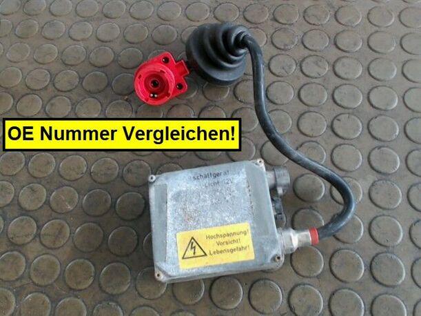 Foto: STEUERGERÄT SCHEINWERFER XENON LINKS eines Opel Omega Caravan 2.5 DTI CD