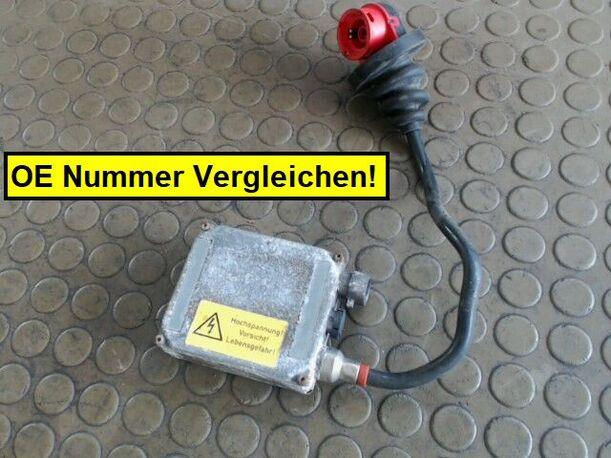 Foto: STEUERGERÄT SCHEINWERFER XENON RECHTS eines Opel Omega Caravan 2.5 DTI CD