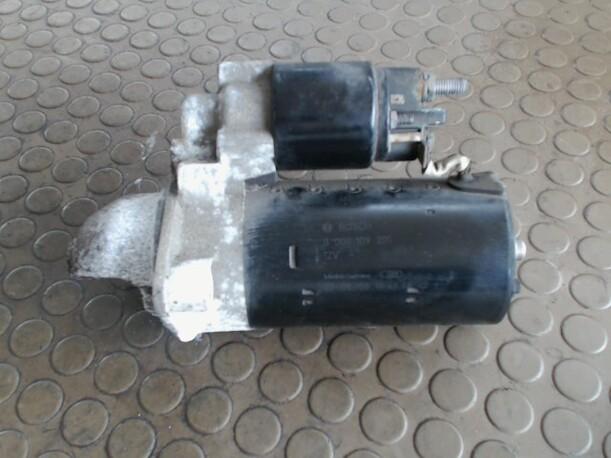Foto: ANLASSER / STARTER  BOSCH eines Opel Omega Caravan 2.5 DTI CD
