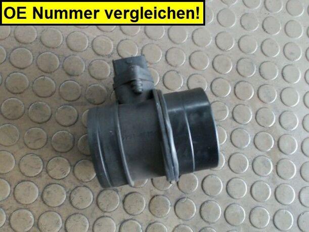 Foto: LUFTMASSENMESSER eines Opel Omega Caravan 2.5 DTI CD