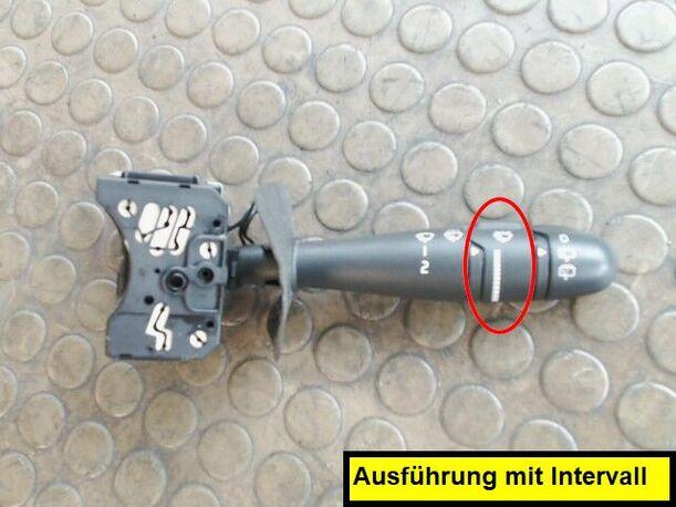 Foto: SCHEIBENWISCHERSCHALTER eines Renault Scenic 1.6 16V Sunnyboy