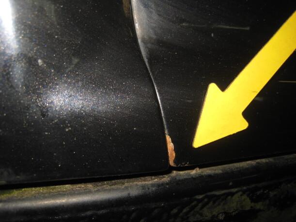 Foto: TÜR VORNE LINKS (2/3-Türer) eines VW Golf 1.4 CD
