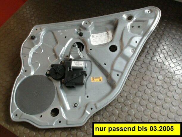 Foto: FENSTERHEBER ELEKTRISCH HINTEN RECHTS eines VW Polo 1.4 TDI Sunnyboy