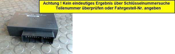 Foto: KOMFORTSTEUERGERÄT eines VW Polo 1.4 TDI Sunnyboy