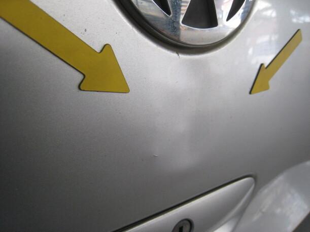 Foto: HECKKLAPPE / HECKDECKEL (VOR FACELIFT) eines VW Polo 1.4 TDI Sunnyboy