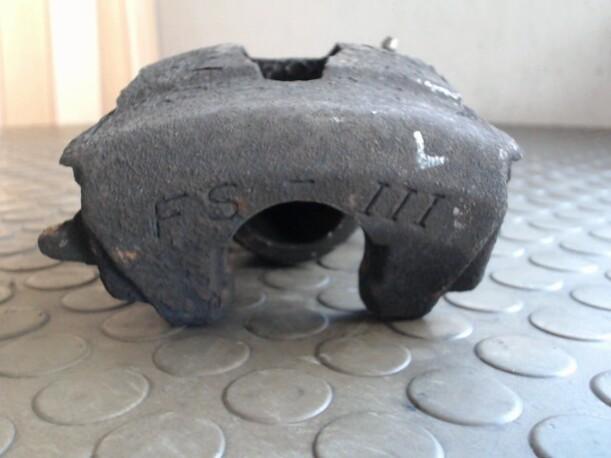 Foto: BREMSSATTEL VORN LINKS eines VW Polo 1.4 TDI Sunnyboy