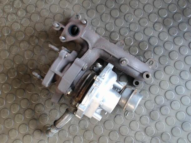 Foto: TURBOLADER eines VW Polo 1.4 TDI Sunnyboy