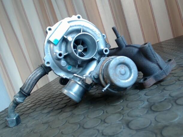 Foto: TURBOLADER eines VW Polo 1.4 TDI Sunnyboy