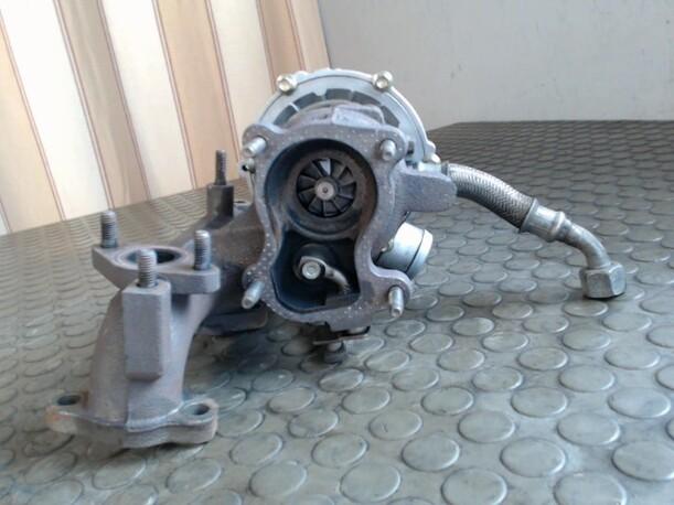 Foto: TURBOLADER eines VW Polo 1.4 TDI Sunnyboy