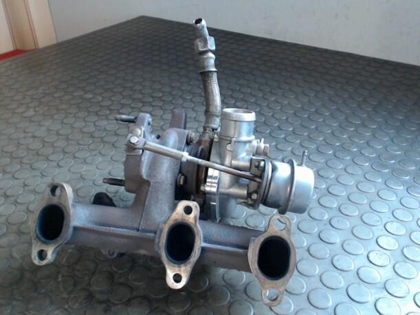 Foto: TURBOLADER eines VW Polo 1.4 TDI Sunnyboy