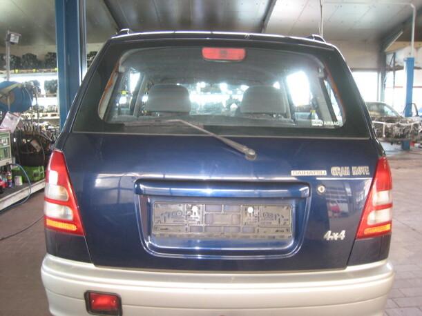 Foto: HECKDECKEL / HECKKLAPPE eines Daihatsu Gran Move Sunnyboy