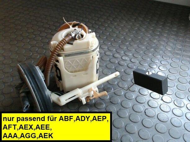 Foto: KRAFTSTOFFPUMPE eines VW Golf 1.6 Sunnyboy