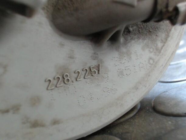 Foto: KRAFTSTOFFPUMPE eines VW Golf 1.6 Sunnyboy