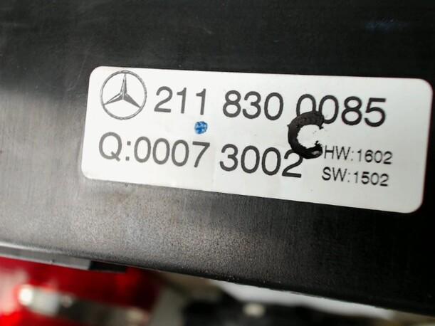 Foto: HEIZUNGSBETÄTIGUNG eines Mercedes-Benz E 220 CDI CD