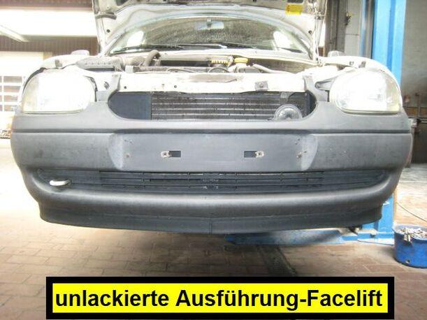 Foto: STOßFÄNGER / STOßSTANGE VORNE eines Opel Combo 1.4 CD