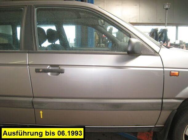 Foto: TÜR VORN RECHTS eines VW Passat Variant 1.8 GL