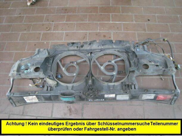 Foto: FRONTBLECH eines Peugeot 405 Break DT GL