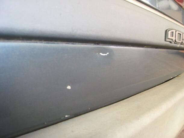 Foto: HECKKLAPPE / HECKDECKEL eines Peugeot 405 Break DT GL