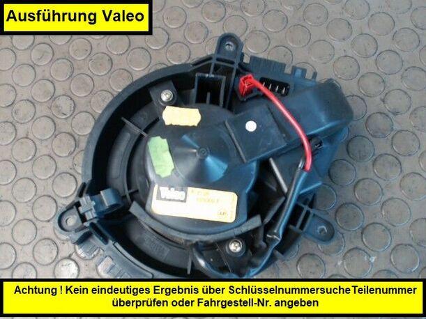 Foto: HEIZUNGSGEBLÄSE eines Peugeot 405 Break DT GL