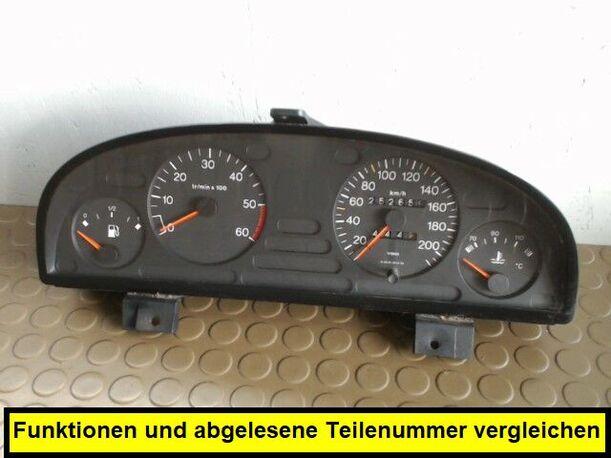 Foto: TACHOEINHEIT eines Peugeot 405 Break DT GL