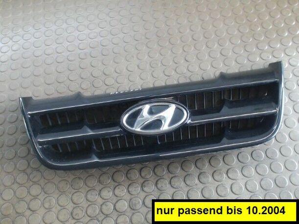 Foto: KÜHLERGRILL eines Hyundai Matrix 1.6 GL