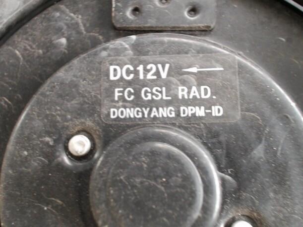 Foto: ELEKTROLÜFTER eines Hyundai Matrix 1.6 GL