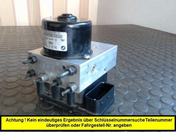 Foto: HAUPTBREMSAGGREGAT ABS eines BMW 318i GL