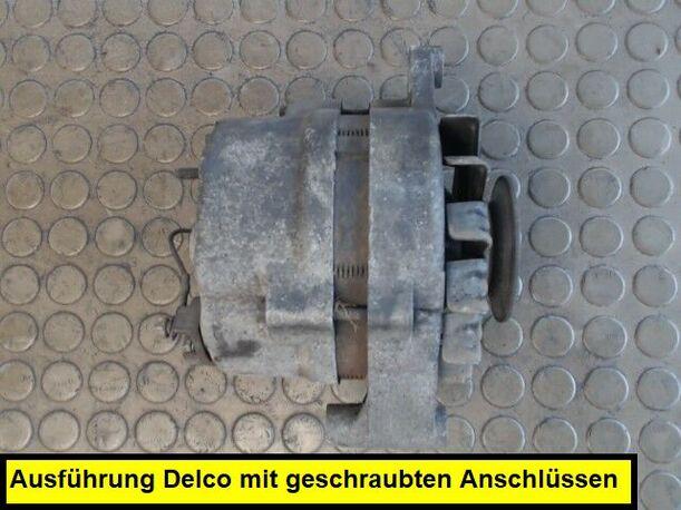 Foto: LICHTMASCHINE eines Opel Kadett E Cabrio CD