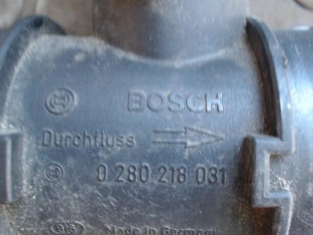 Foto: LUFTMASSENMESSER eines Opel Corsa 1.2 16V GL