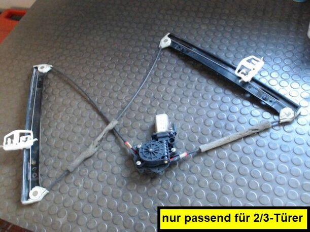 Foto: FENSTERHEBER ELEKTRISCH VORN RECHTS (2/3-TÜRER) eines Ford Fiesta 1.4 CD