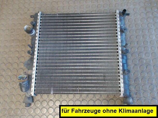 Foto: KÜHLER eines Renault Clio 1.2