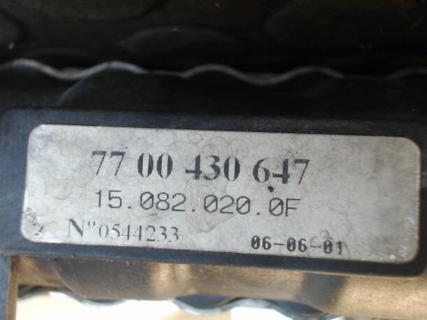 Foto: KÜHLER eines Renault Clio 1.2