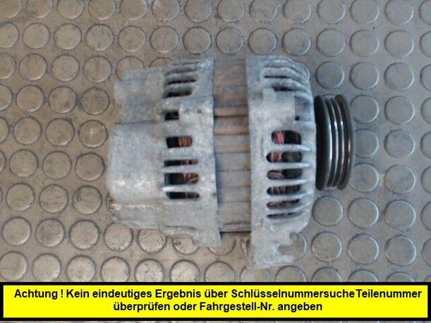 Foto: LICHTMASCHINE eines Renault Clio 1.2