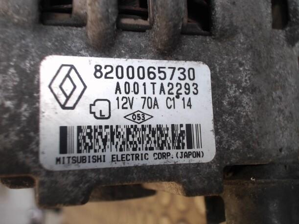 Foto: LICHTMASCHINE eines Renault Clio 1.2