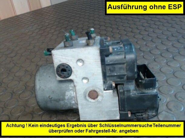 Foto: HAUPTBREMSAGGREGAT ABS eines Renault Scenic 1.6 16V GL