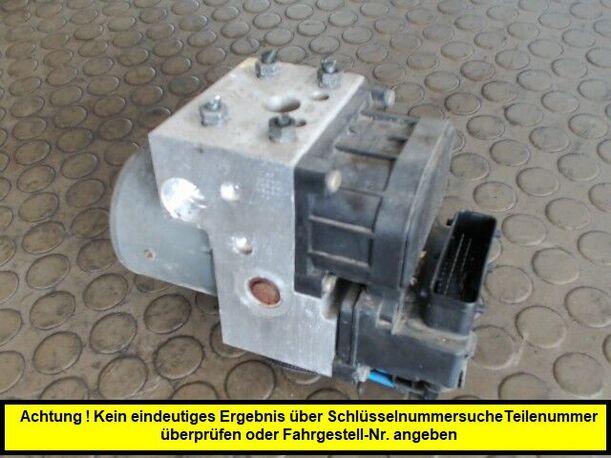 Foto: HAUPTBREMSAGGREGAT ABS eines Nissan Almera Tino GL
