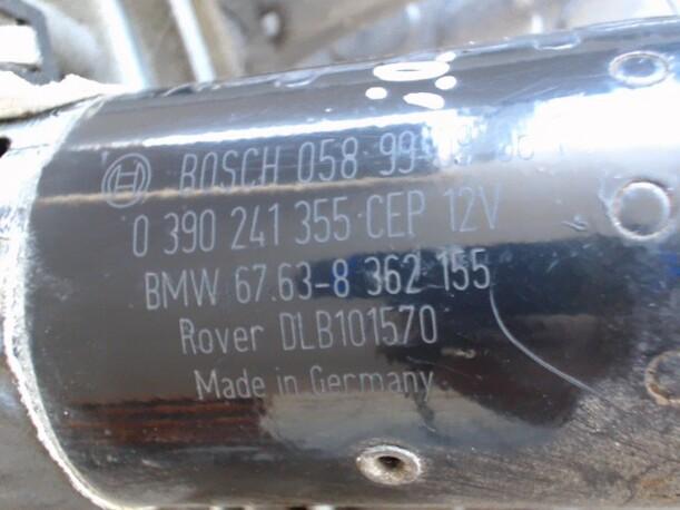 Foto: SCHEIBENWISCHERMOTOR VORN eines Rover 75 2.0 V6 GL