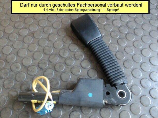 Foto: GURTSTRAFFER VORNE RECHTS eines Rover 75 2.0 V6 GL