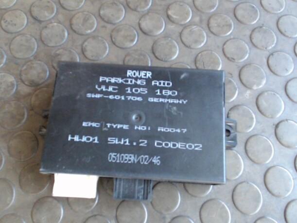 Foto: STEUERGERÄT ABSTAND-SENSOR eines Rover 75 2.0 V6 GL