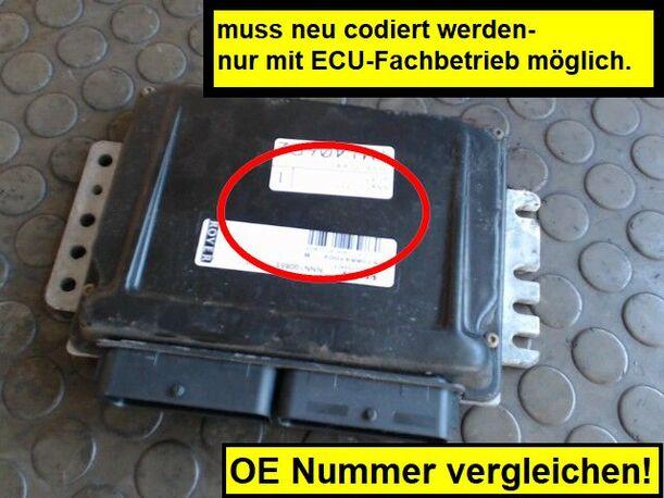 Foto: STEUERGERÄT EINSPRITZUNG eines Rover 75 2.0 V6 GL