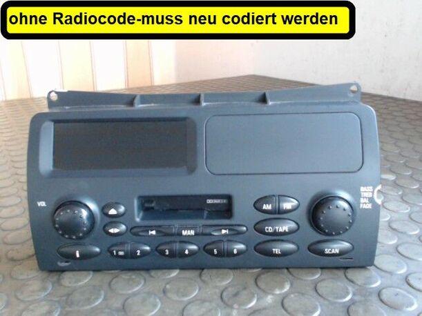 Foto: RADIO eines Rover 75 2.0 V6